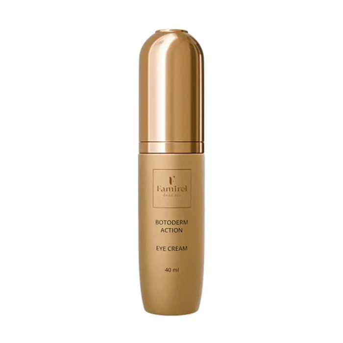 Крем для шкіри навколо очей Famirel Botoderm Action Eye Cream проти зморщок та набряклості, 40 мл